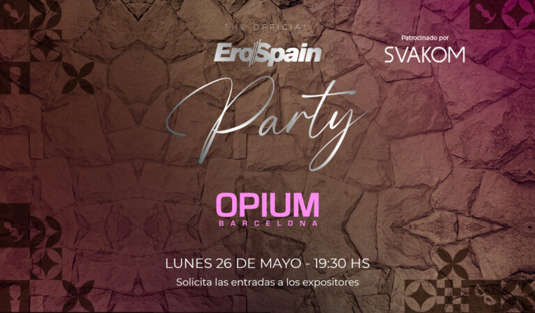 ¡La Nueva fiesta oficial de EroSpain 2025!